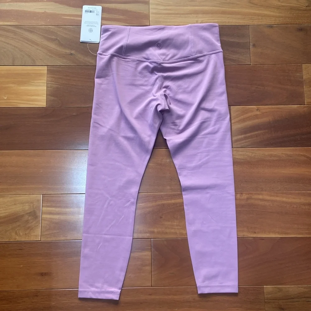 NWT Athleta 7/8 Tight Lilac M - Picture 5 of 7